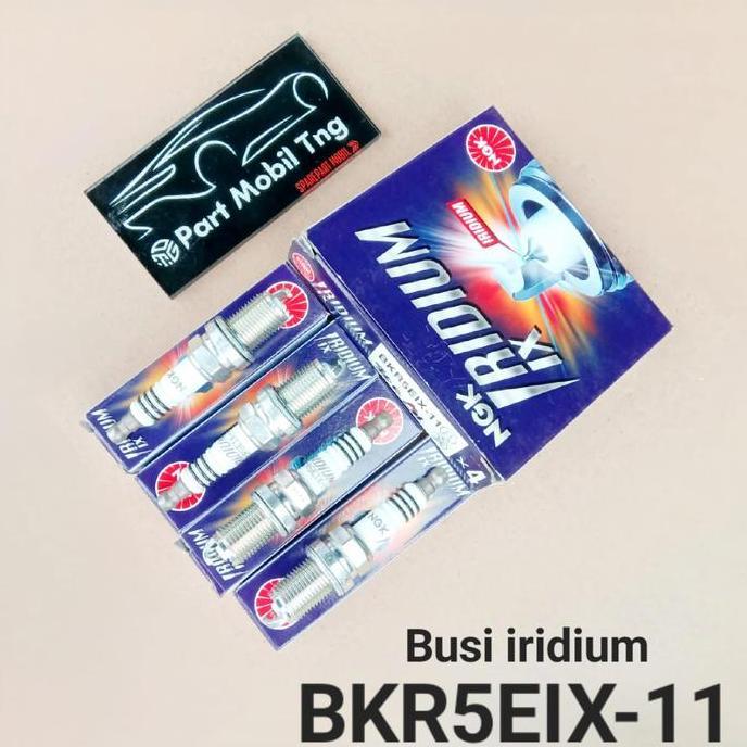 Busi Busii Mobil Iridium Iridium Bkr5Eix Ngk