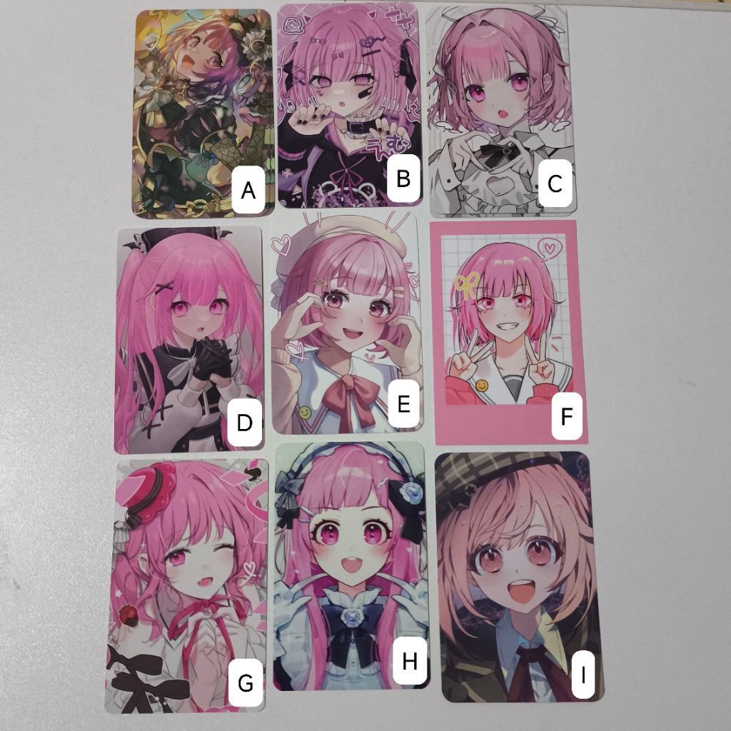 project sekai emu otori fanmerch photocard