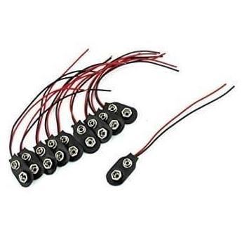 BYD01 SNAP-TYPE BATTERY CLIP      .