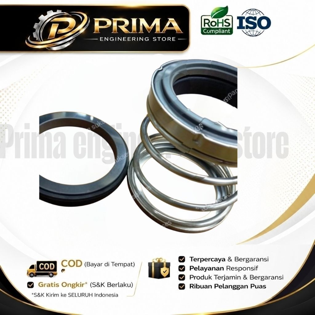 Mechanical Seal Pompa Ebara 100 SQPB Seal Pommpa Ebara SQPB-100