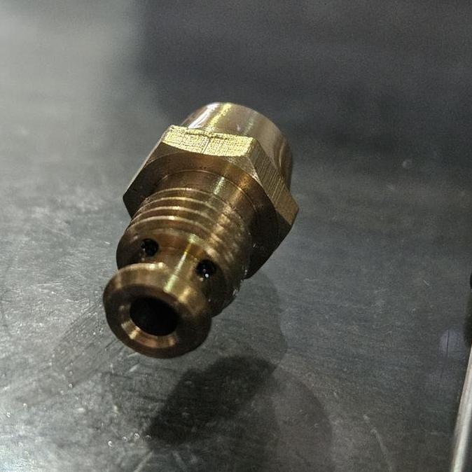 [] Nozzle Kit Spray Gun F3 Cap Needle