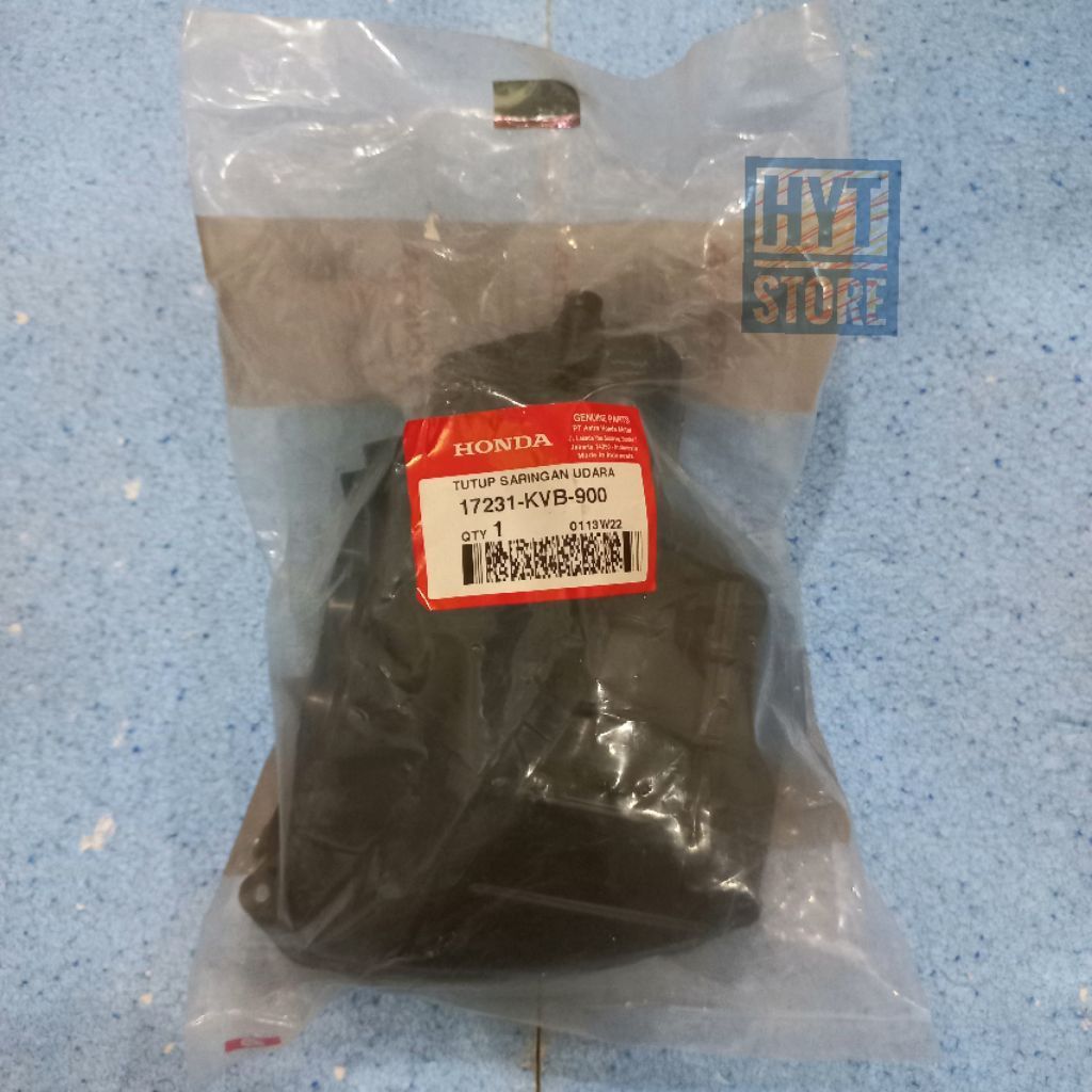Cover Sub Assy Air Cleaner 17231-KVB-900 Cover Tutup Box Rumah Filter Saringan Udara Vario 110 CW La