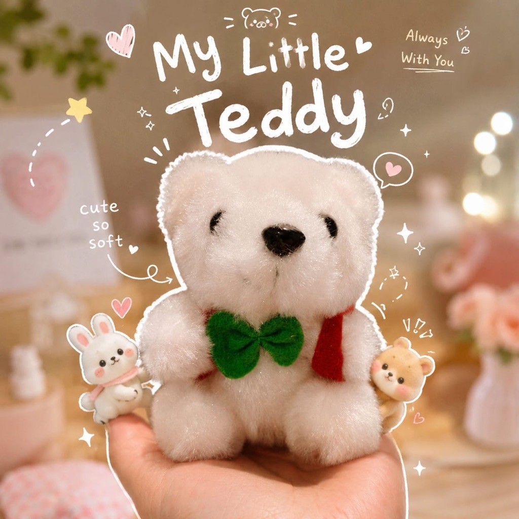 GANTUNGAN KUNCI / GANCI TEDDY