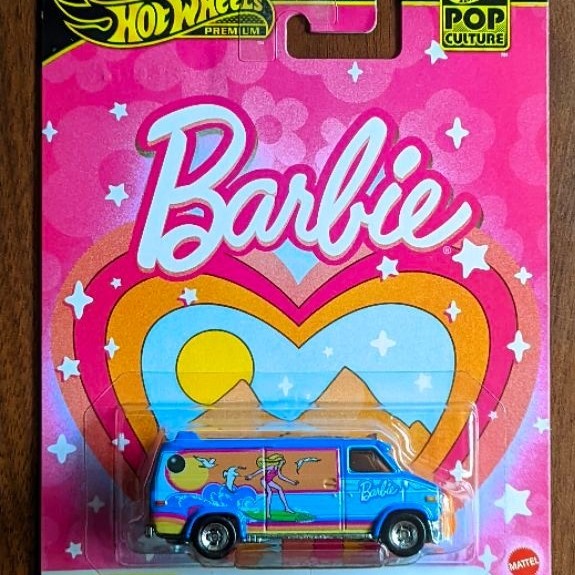 Hot Wheels Premium Barbie