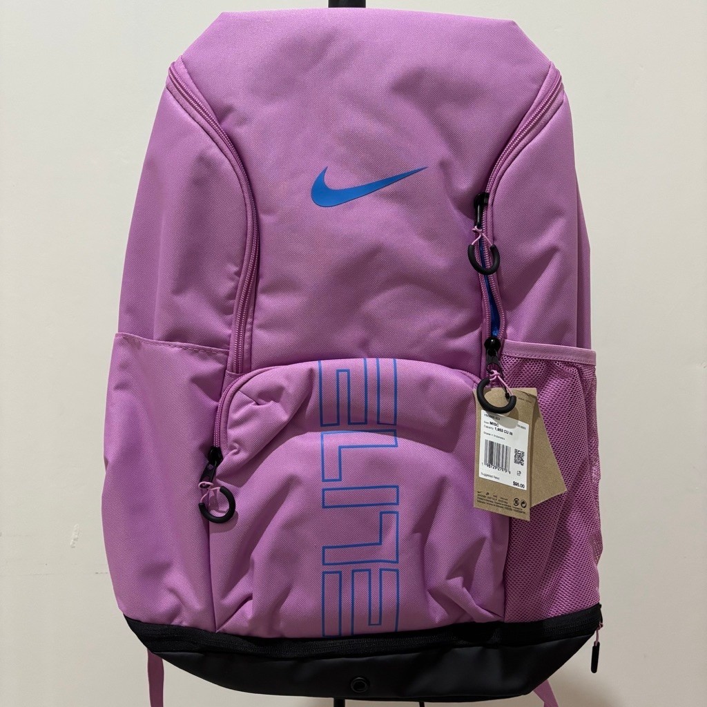 Nike Elite Backpack V3 PINK BLUE