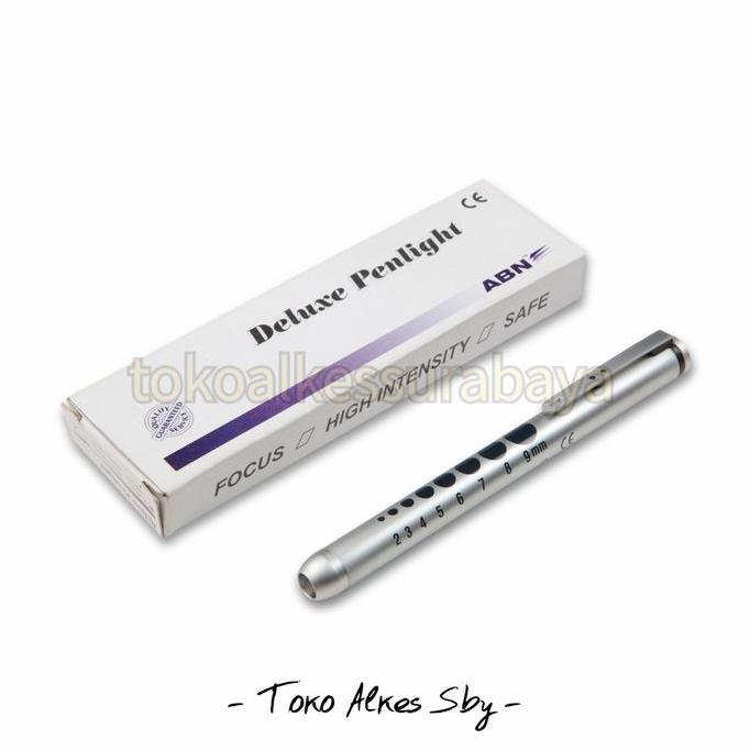 ABN Deluxe Penlight Lampu Senter Medis Penlight Medis
