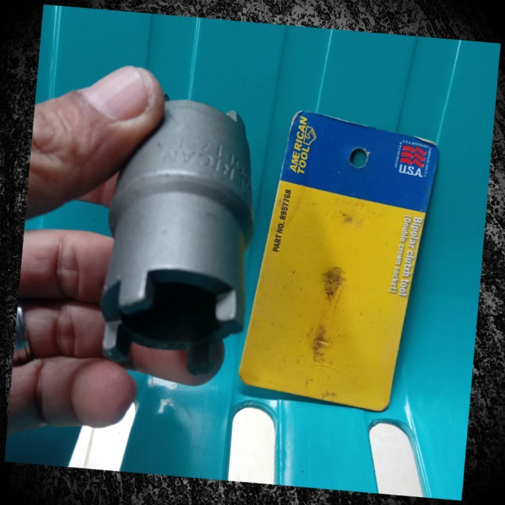 kunci Mahkota Double Crown Socket American Tool