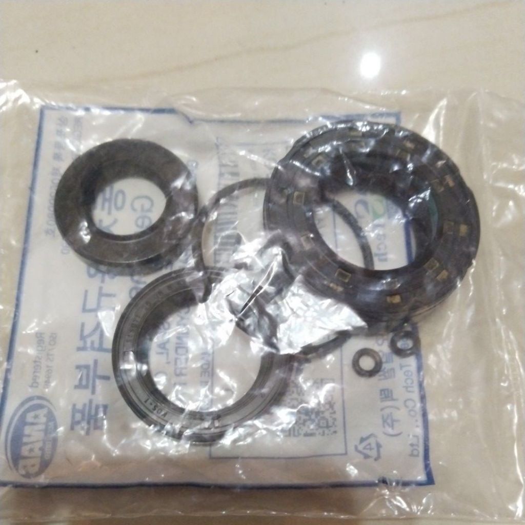 seal sil kit rack steer power steering stering bawah hyundai trajet trazet 57790 3aa00