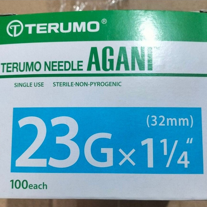 Needle Terumo 23 G, 30 G ( box)