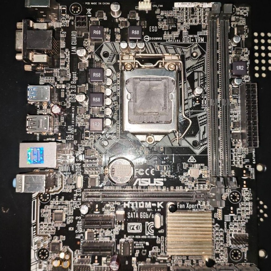 Motherboard Asus H81 + i5-6500