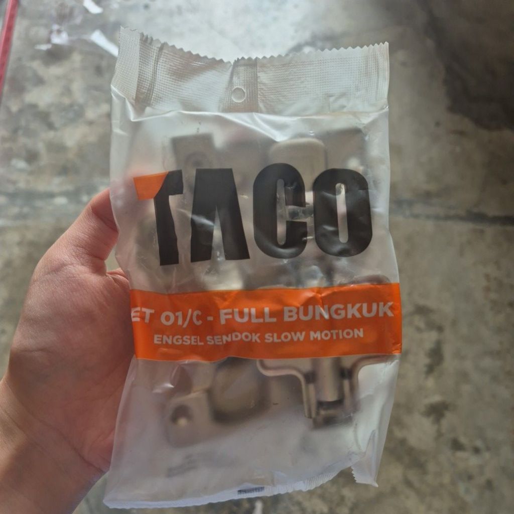 (1 DUS = 50 Set) Engsel sendok slowmotion TACO ET 01/C [FULL BENGKOK]