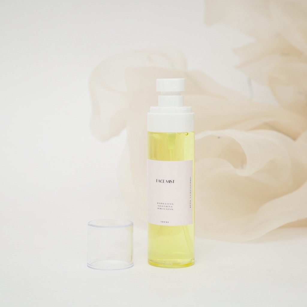 FACE MIST SAFFRON HYDRATING CALMING SOOTHING 100ML
