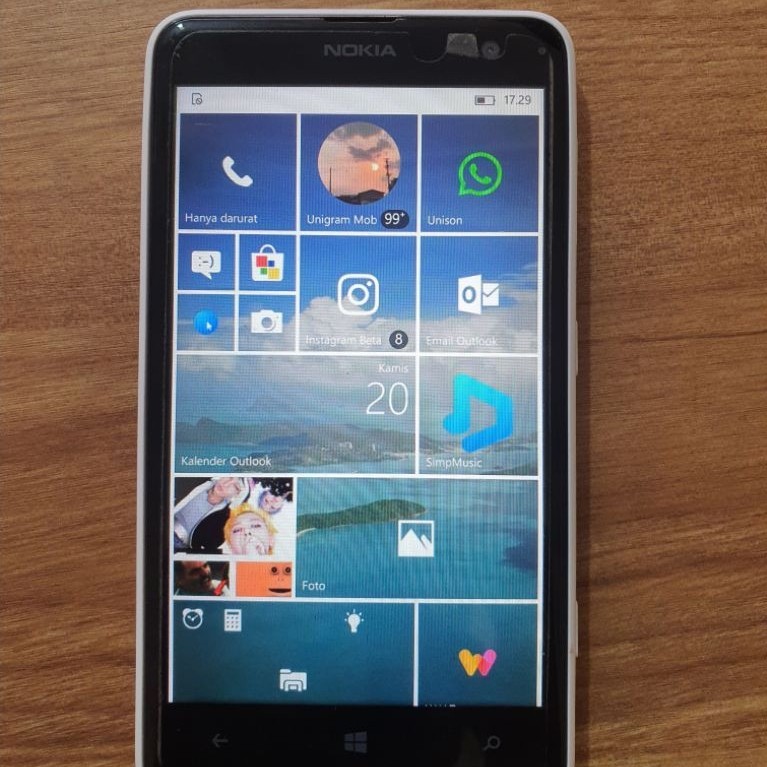 Nokia Lumia 625 Windows Phone