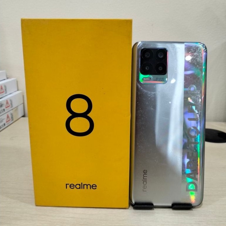Handphone Realme 8 4G Ram 8 128GB