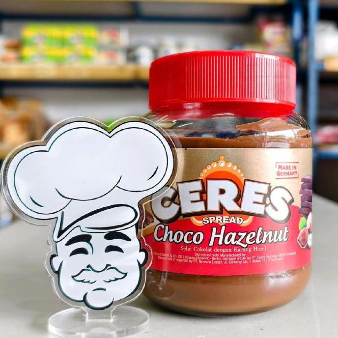 Selai Ceres Choco Hazelnut 350Gr / Selai Hazelnut Ceres / Selai Coklat Hazelnut Ceres