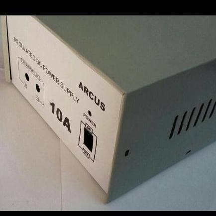 Box Adaptor 10A Besi Casing Power Supply