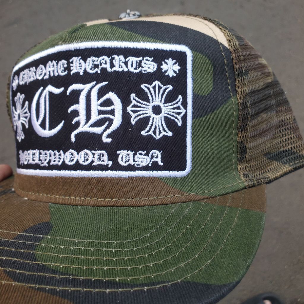 CH UNIONWELL Trucker Caps - Nyaman Dipakai