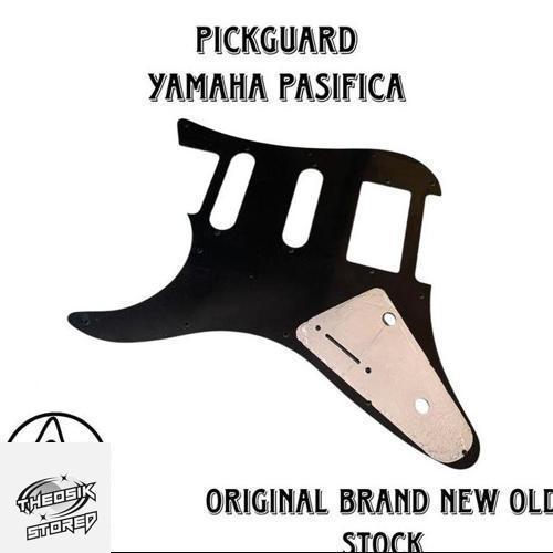Pickguard Gitar Yamaha Pasifica Original Hitam