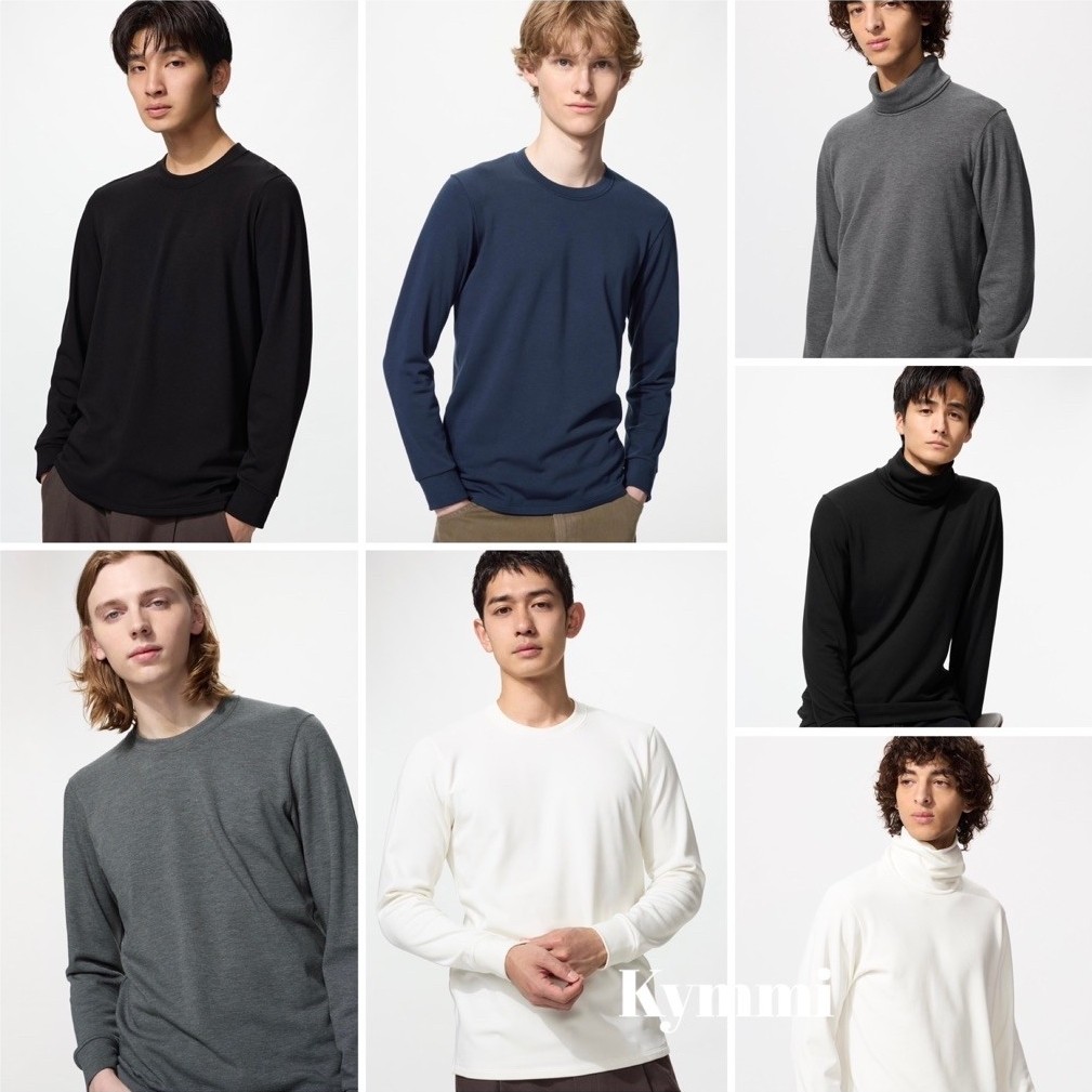 UNIQLO MEN Shirt Heattech Ultra Warm