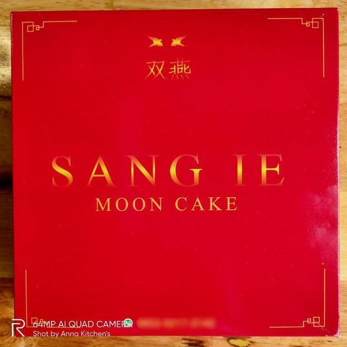 Lapia Sang Ie / Kue Bulan / Mooncake Isi 2