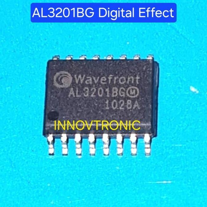 AL3201BG AL3201 Alesis SOIC-16 Digital Effect Echo Engine