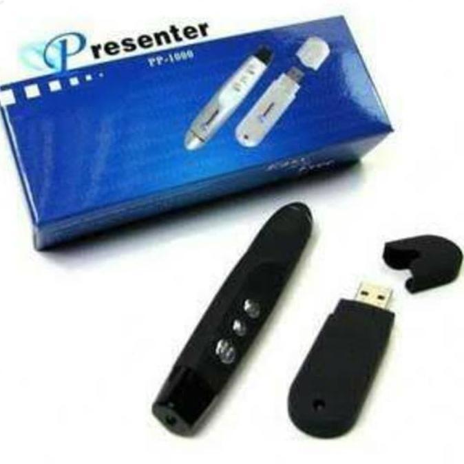 Laser Pointer Presenter