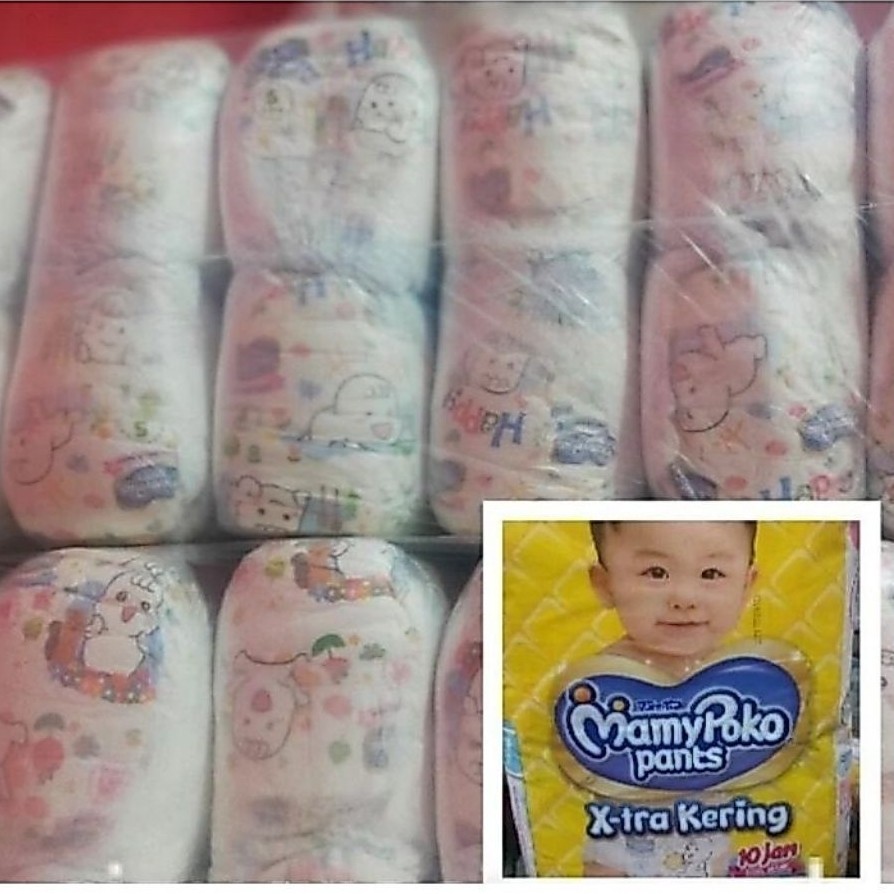 MAMY POKO XTRA KERING CELANA (ECER) NON KEMASAN UKURAN S, M, XL || ANERLE CHERIS