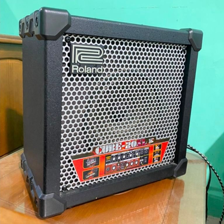 amplifier gitar roland cube 20XL second