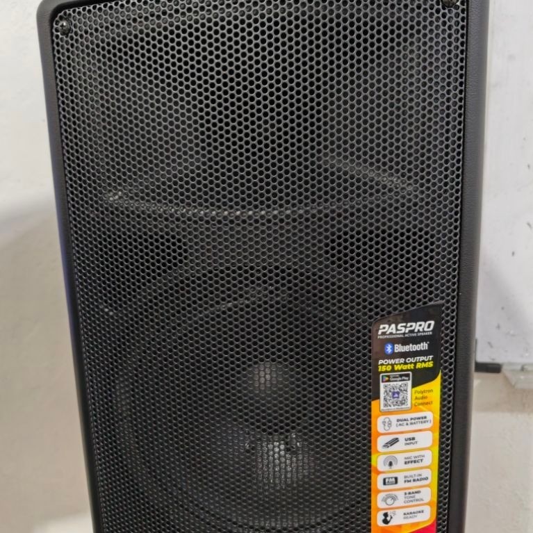 SPEAKER PASPRO8F3 POLYTRON
