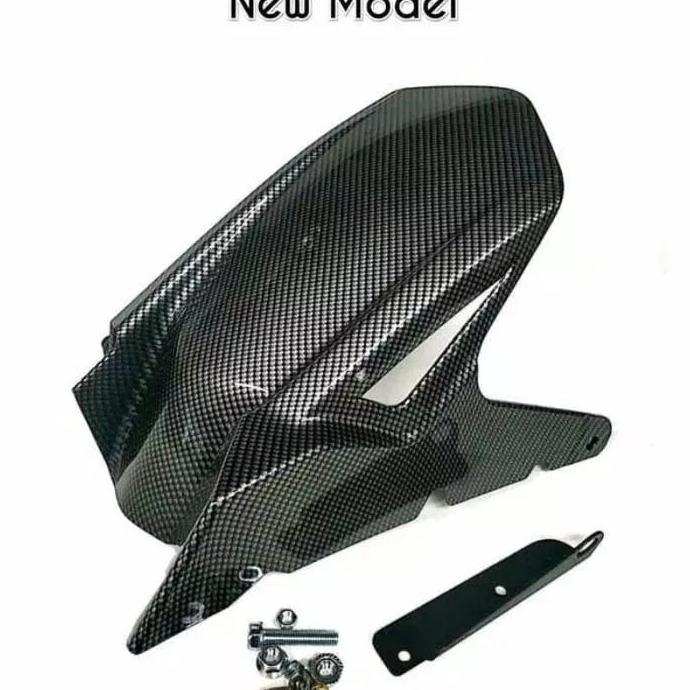 hugger mudguard spakbor kolong karbon aerox 155 old hugger aerox old