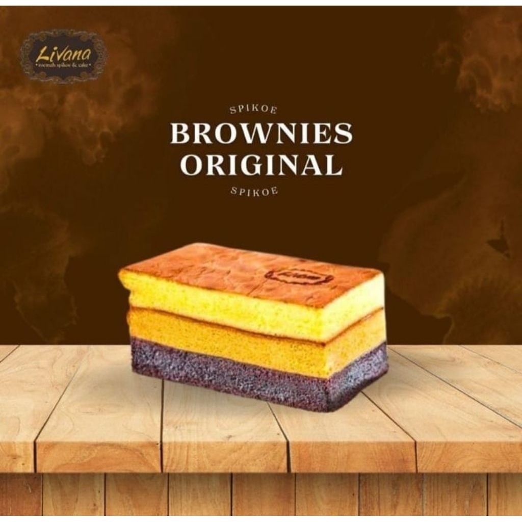 SPIKOE LIVANA VARIAN KOMBINASI BROWNIES BY.LIVANA SPIKOE
