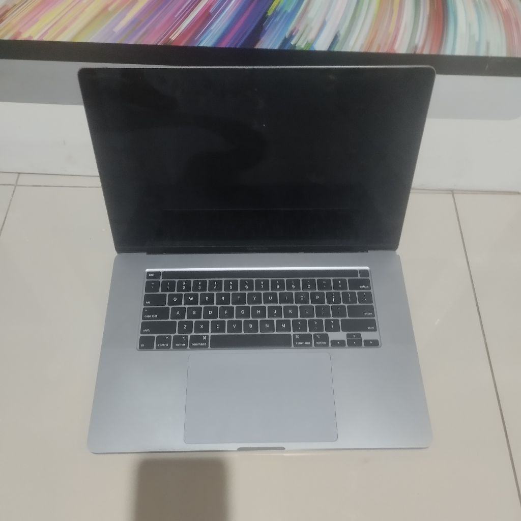 macbook pro A2141 2019 matot