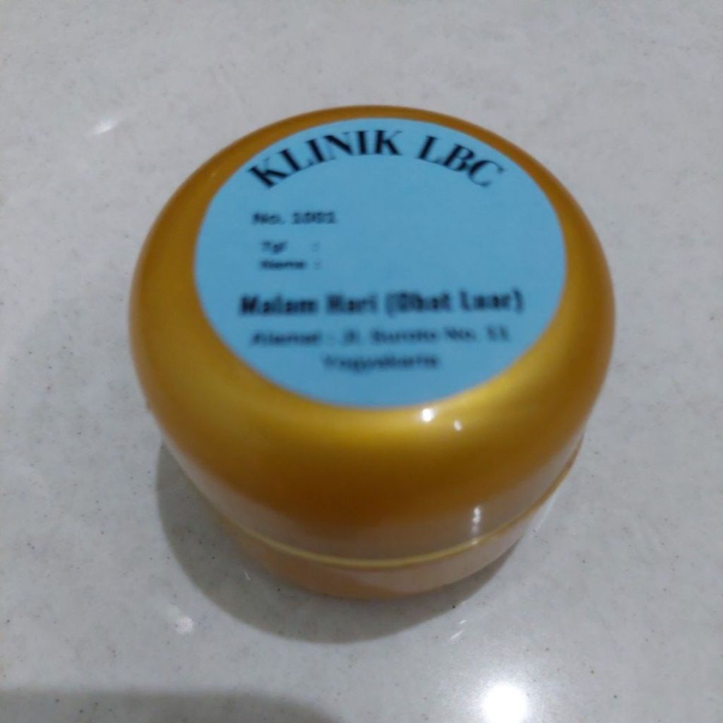 Krim Malam LBC No 1001