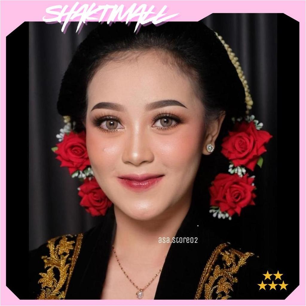 Tusuk Konde Bunga Mawar/Tusuk Konde Rambut Sanggul AS Terbaru