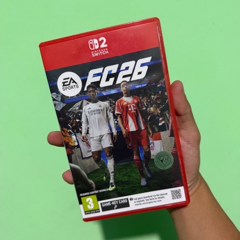 ea fc26 game nintendo switch 2 second
