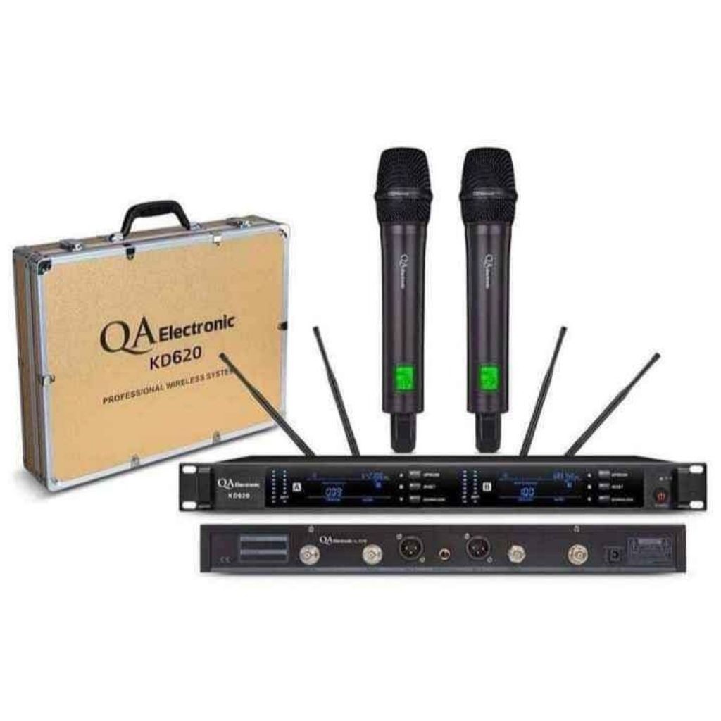 MIC WIRELESS QA ELECTRONIC KD 620/ Mic Wireless Qa Electronic Kd 620/ mic wireless qa electronic kd 