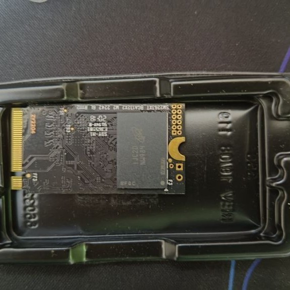 ssd nvme 2242 gen 3 midas force 1tb bekas pribadi