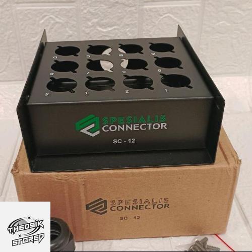 Box snake kabel isi 12 kosong Box snake 12 kosong