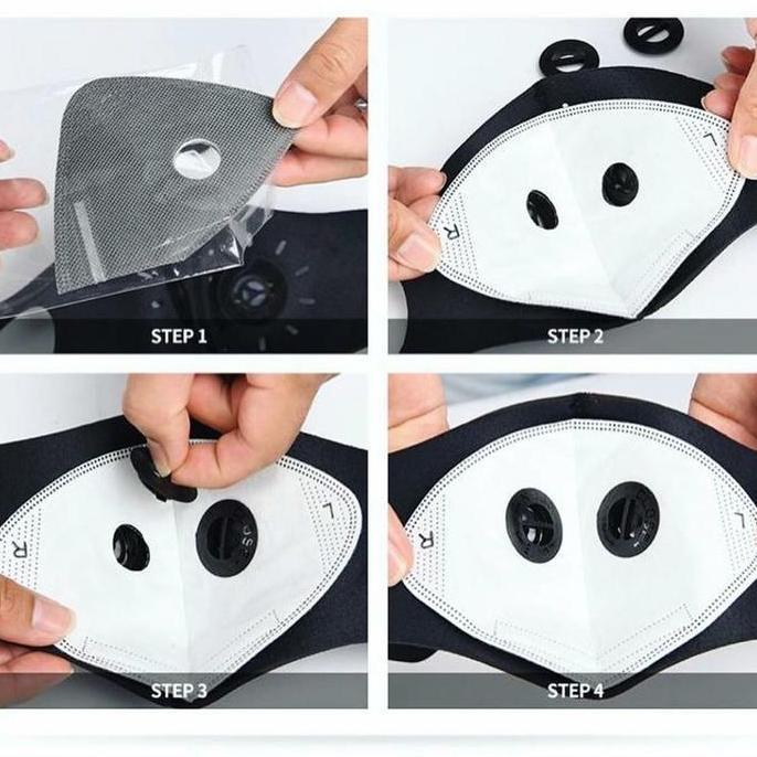 Monton Replaceable Kn95 Filter - Refill Masker Monton