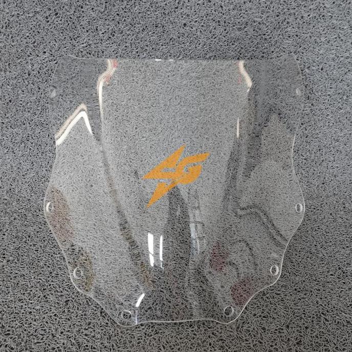 Windshield / Visor Jenong Standard Bening Kawasaki Ninja 150 RR Old