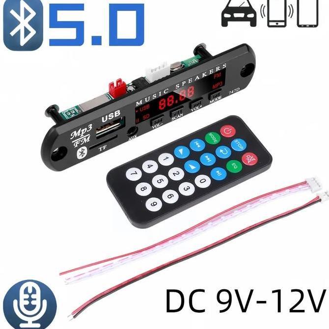MODUL MP3 BLUETOOTH / KIT MODUL MP3 BT KIT MP3 KIT PEMUTAR LAGU MP3 USB PLAYER BLUETOOTH