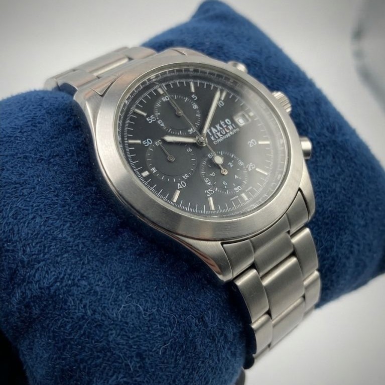 Jam Takeo Kikuchi Chronograph