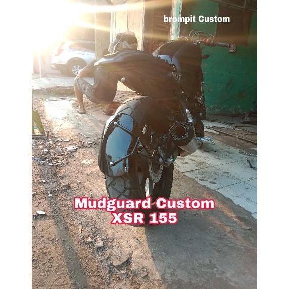 MUDGUARD Custom Spakbor Japstyle Yamaha XSR 155