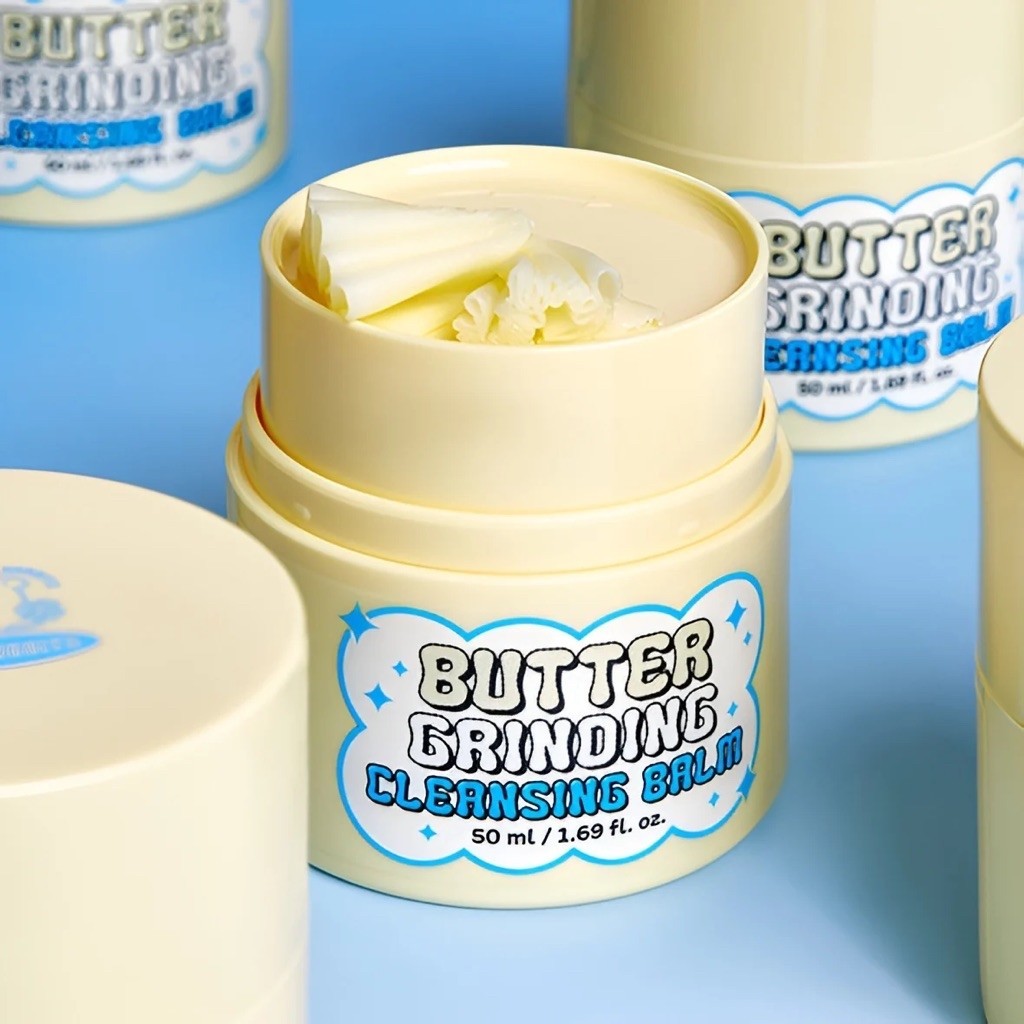 READY STOCK SIAP KIRIM CHASIN RABBIT BUTTER GRINDING CLEANSING BALM 50ml