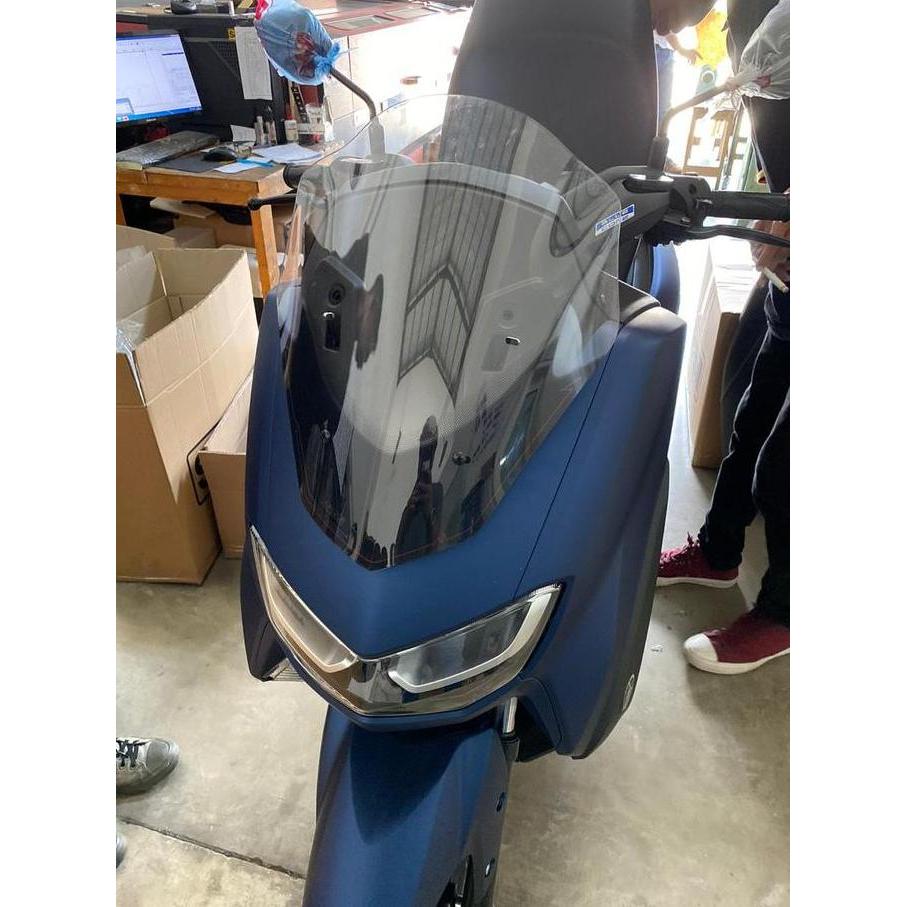 windshield yamaha nmax 2020 sectbill carbu visor nmax 2020 windshield