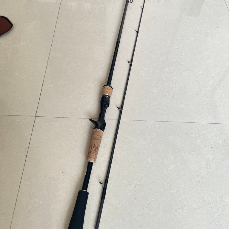 joran bc shimano 12 expride 20lb second