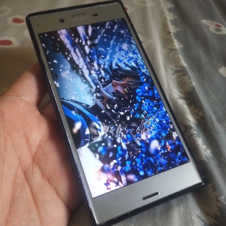 Sony Xperia XZ second minus siap pakai