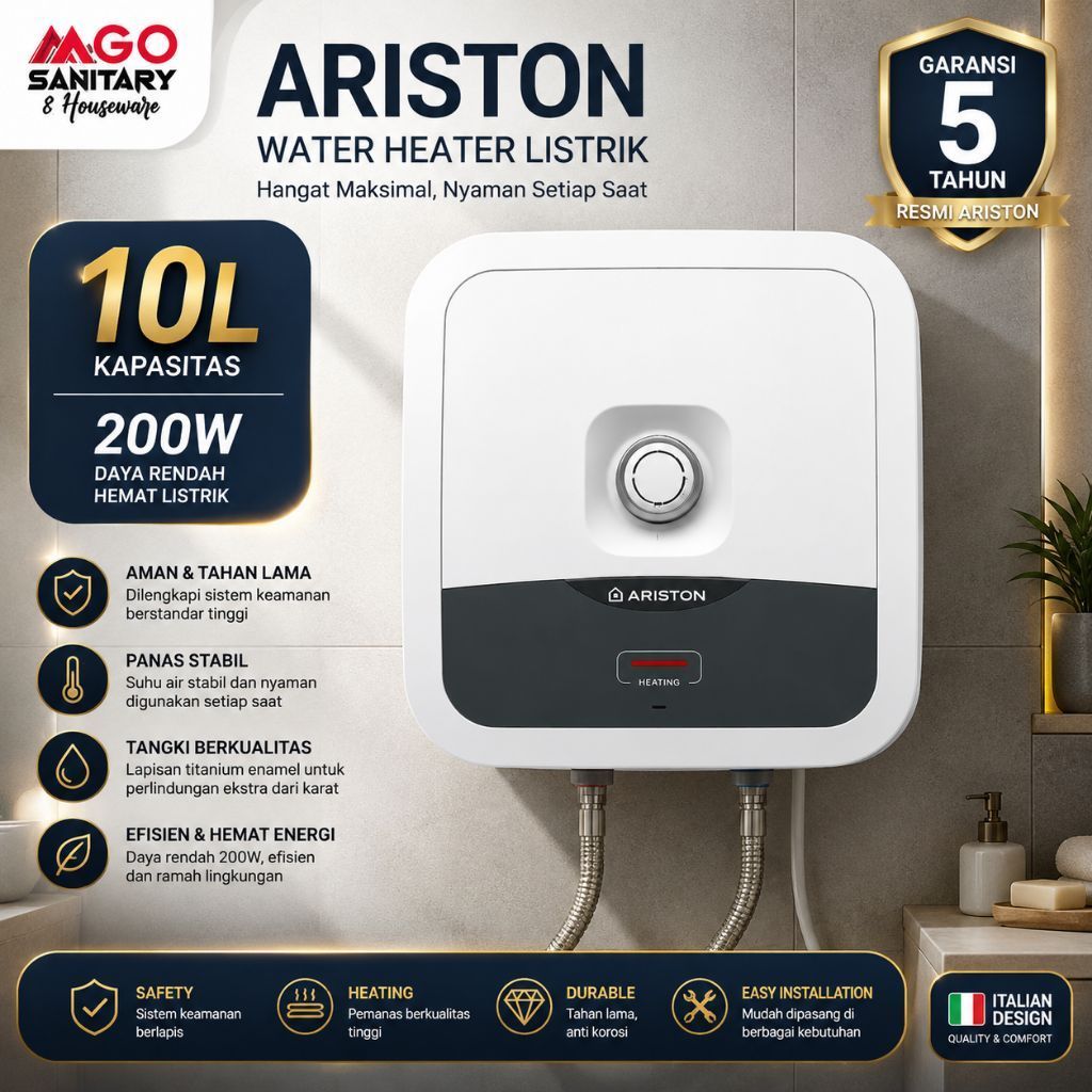 ARISTON WATER HEATER /WATER HEATER INSTANT/WATER HEATER GAS