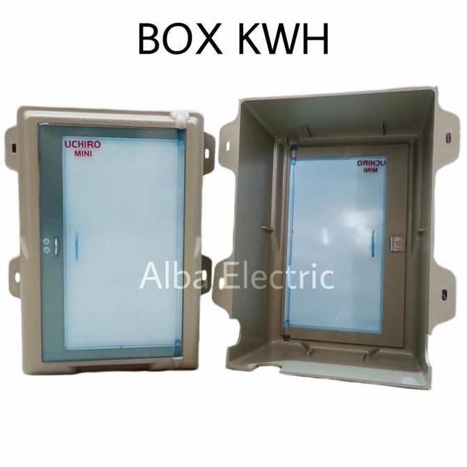 BOX KWH Panel Listrik PLN Voucher / Rumah Meteran Listrik PLN Terbaru