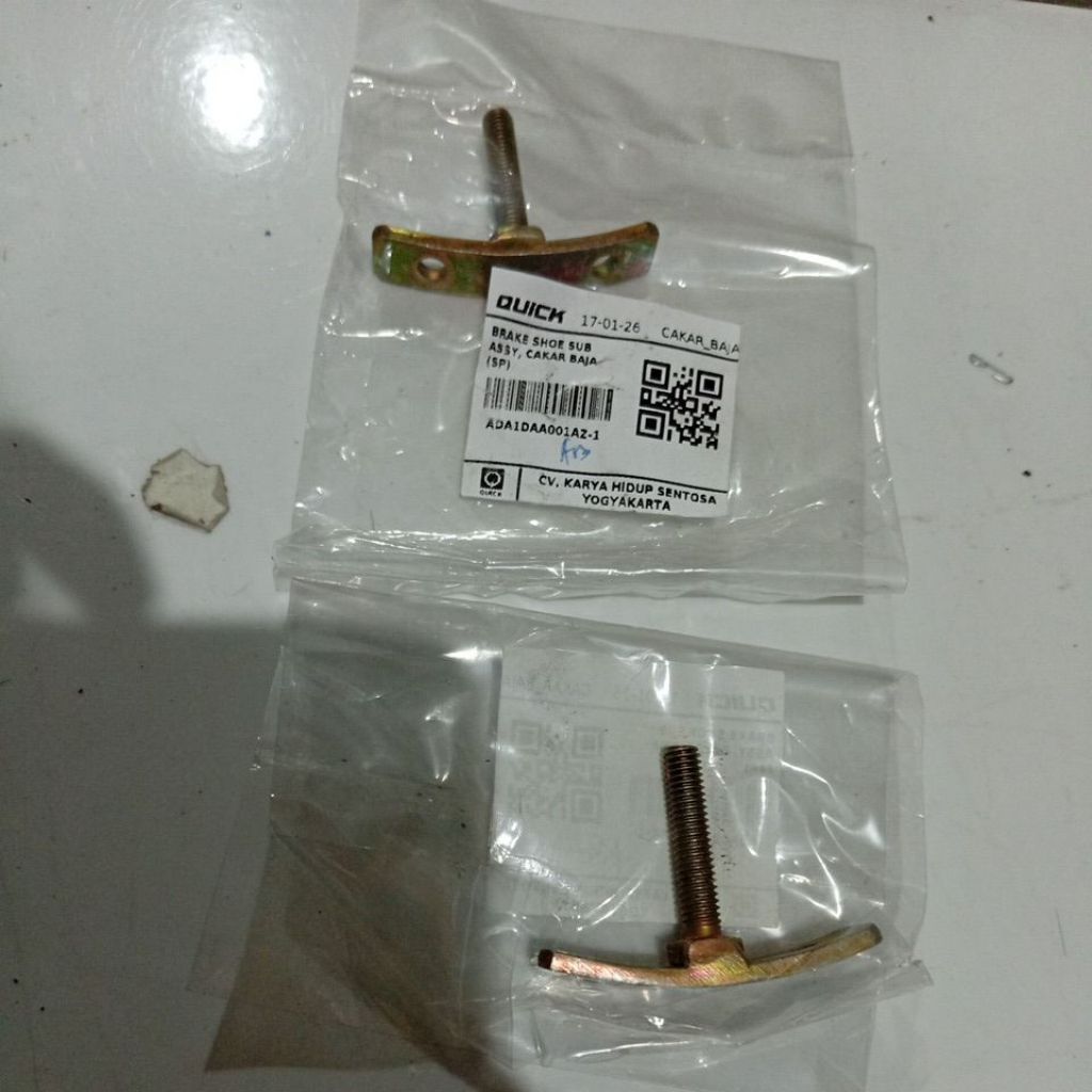 Brake Shoe Sub Assy Cakar Baja / T Cakar Baja / Sepatu Rem Cakar Baja / Kampas Rim/Rem Cakar Baja